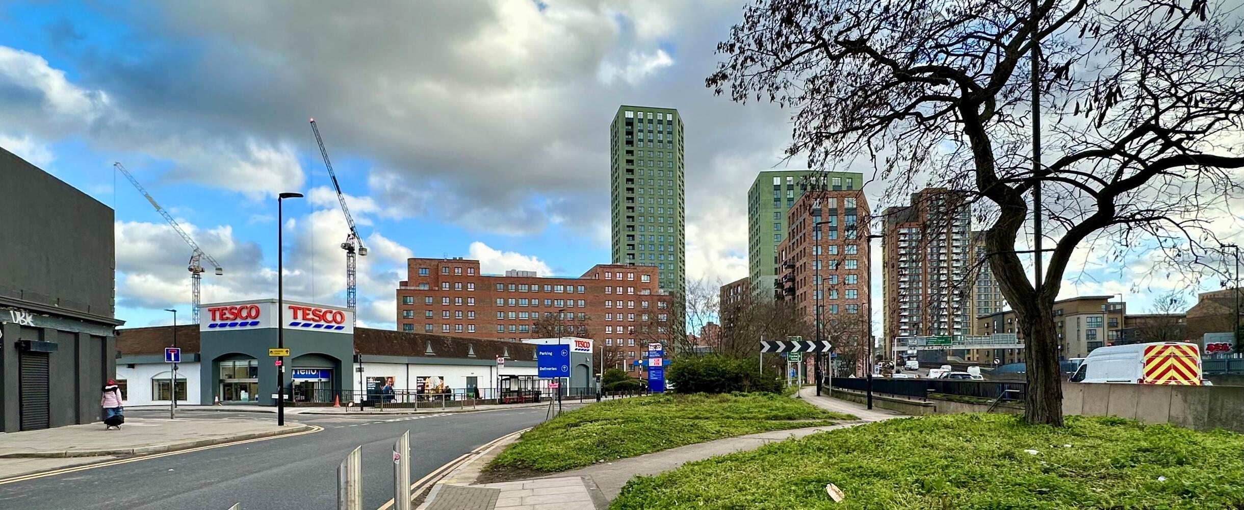 BromleybyBow Queen Elizabeth Olympic Park